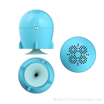 Hottest promotional speaker. mini rocket sucker speaker, mini speaker